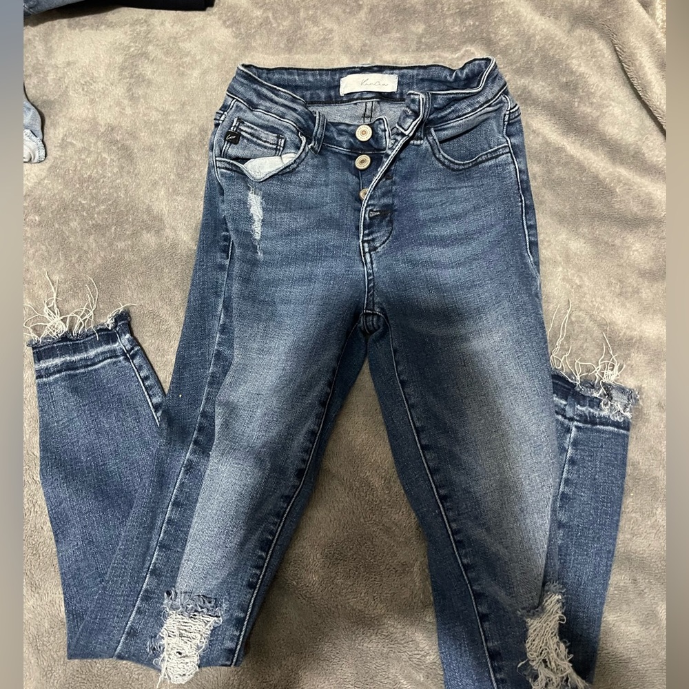 Skinny jeans